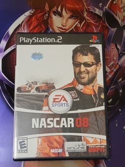Nascar 08 - (Sony PlayStation 2) 🌋🐅🌋