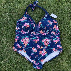 One piece swimsuit