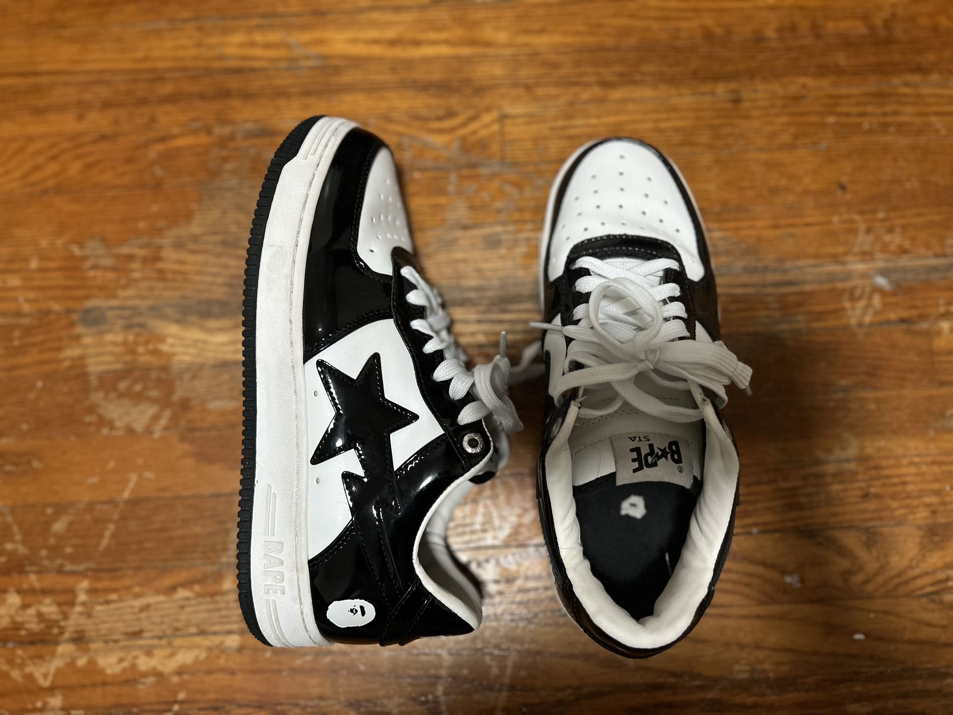 Bapestas Size 8