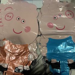 Peppa Pig Ballons Bundle
