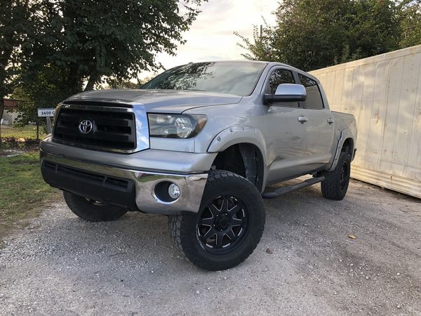 2012 Toyota Tundra 4x4 crewmax 68k Miles for Sale in Orlando, FL - OfferUp