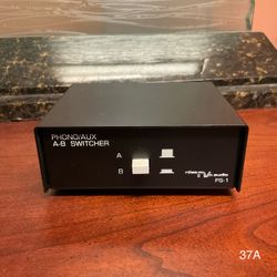 Niles Audio PS-1 Phono/Aux line level A-B Switcher