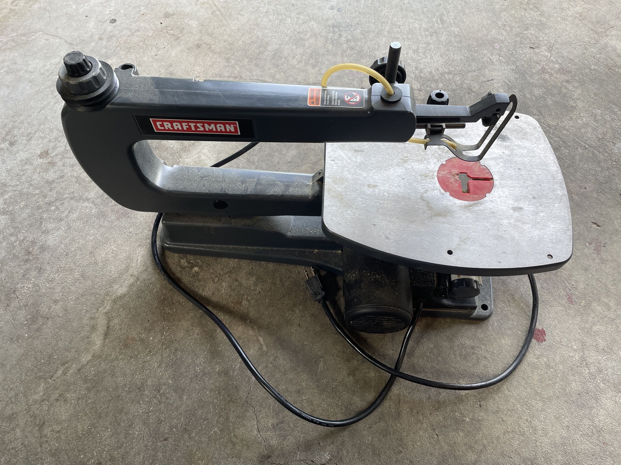 Craftsman Scroll Saw