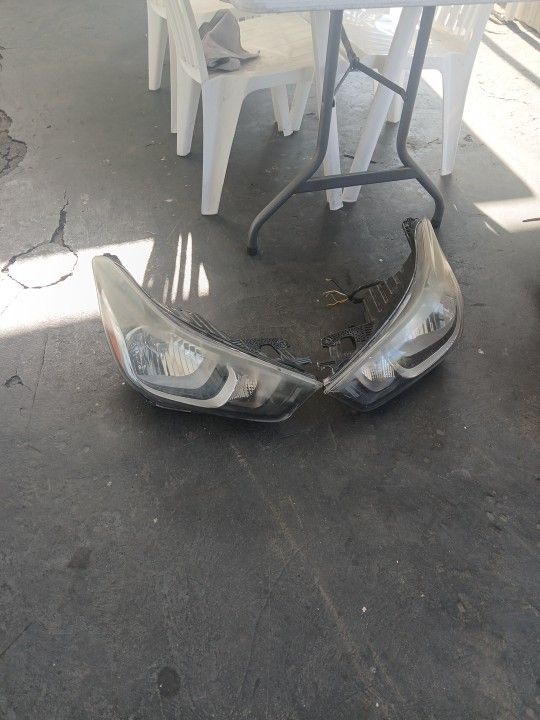2017 Chevy Spark Headlights