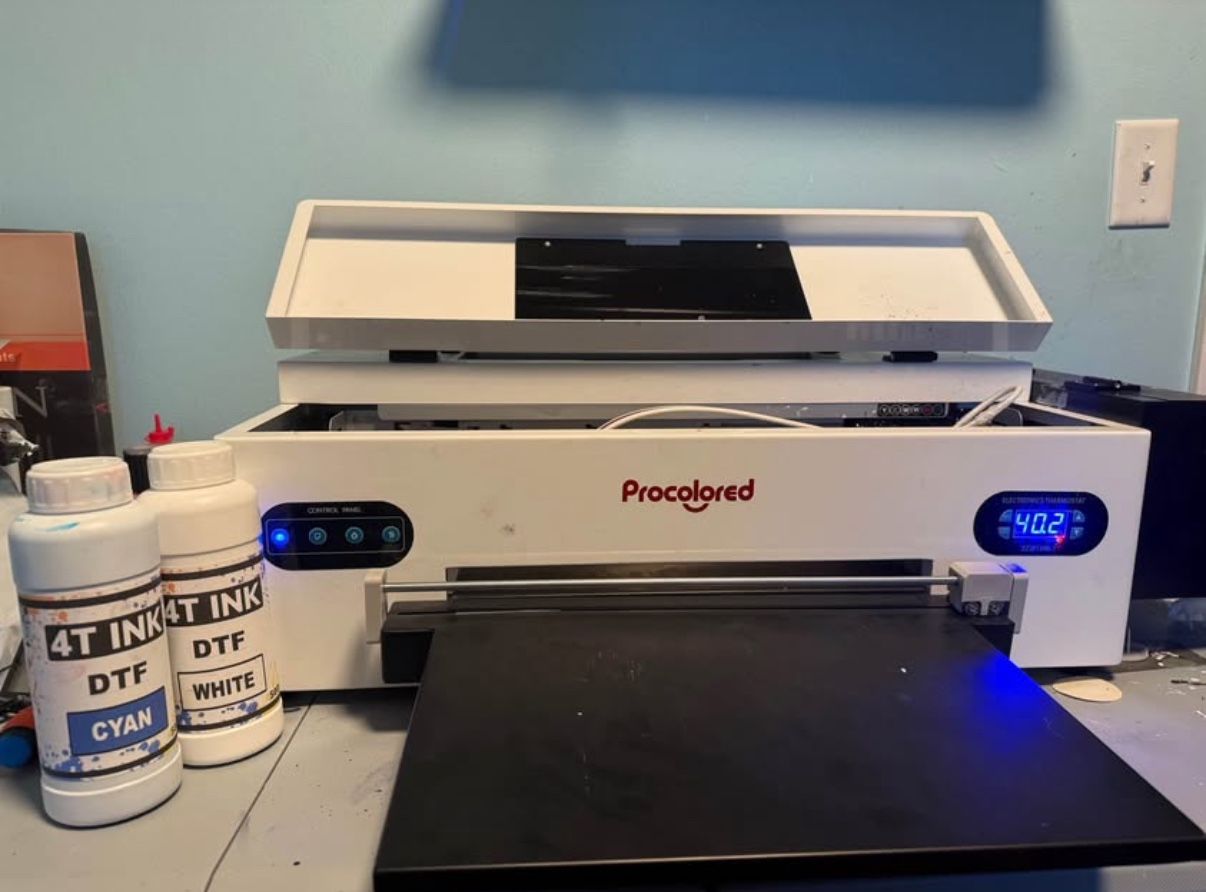Procolored l1800 DTF Printer w/ Oven (needs new print head)