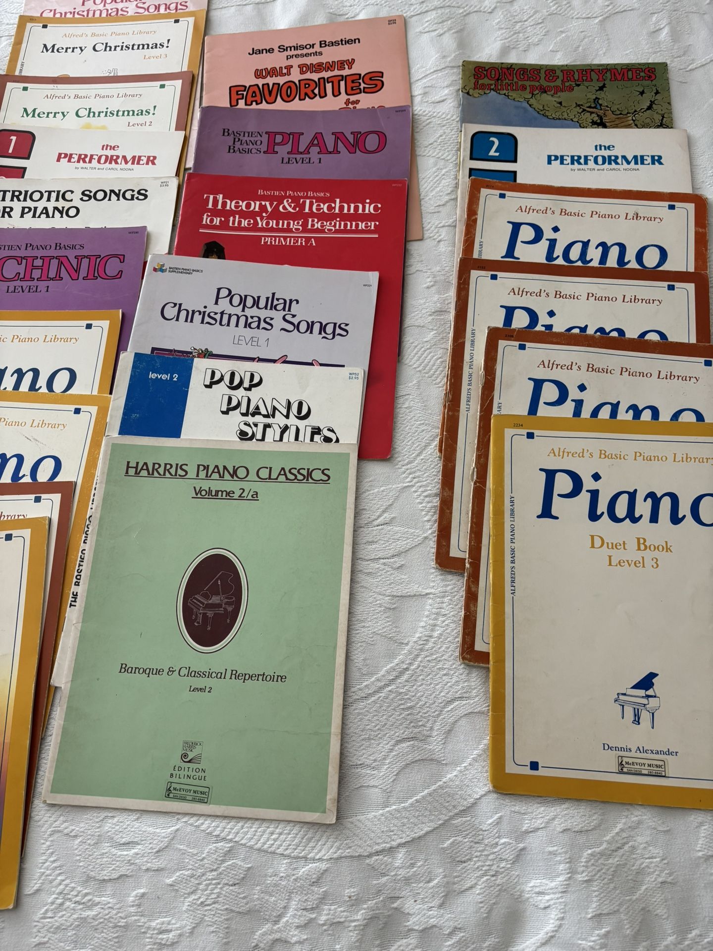 Beginner Piano Music Books