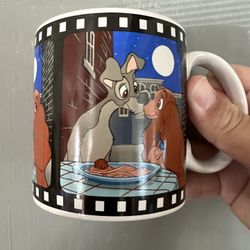 Lady And The Tramp Mug