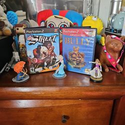 Ps2 Bully And Nfl Street $18 Each 