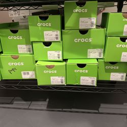 Authentic Crocs in LA — discounted prices, easy steals