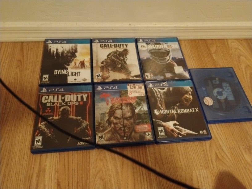 PlayStation 4 Game Bundle