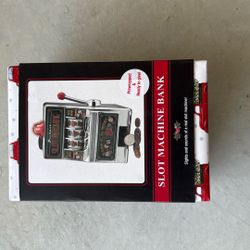 SLOT MACHINE BANK