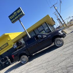 Lift Kits, Drop Kits, Wheels And Tires