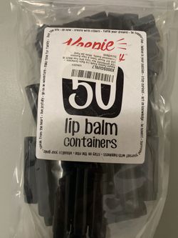Empty Lip Balm Containers