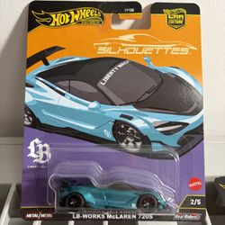 Hot Wheels Premiums Silhouettes Off Road $8-10 Each