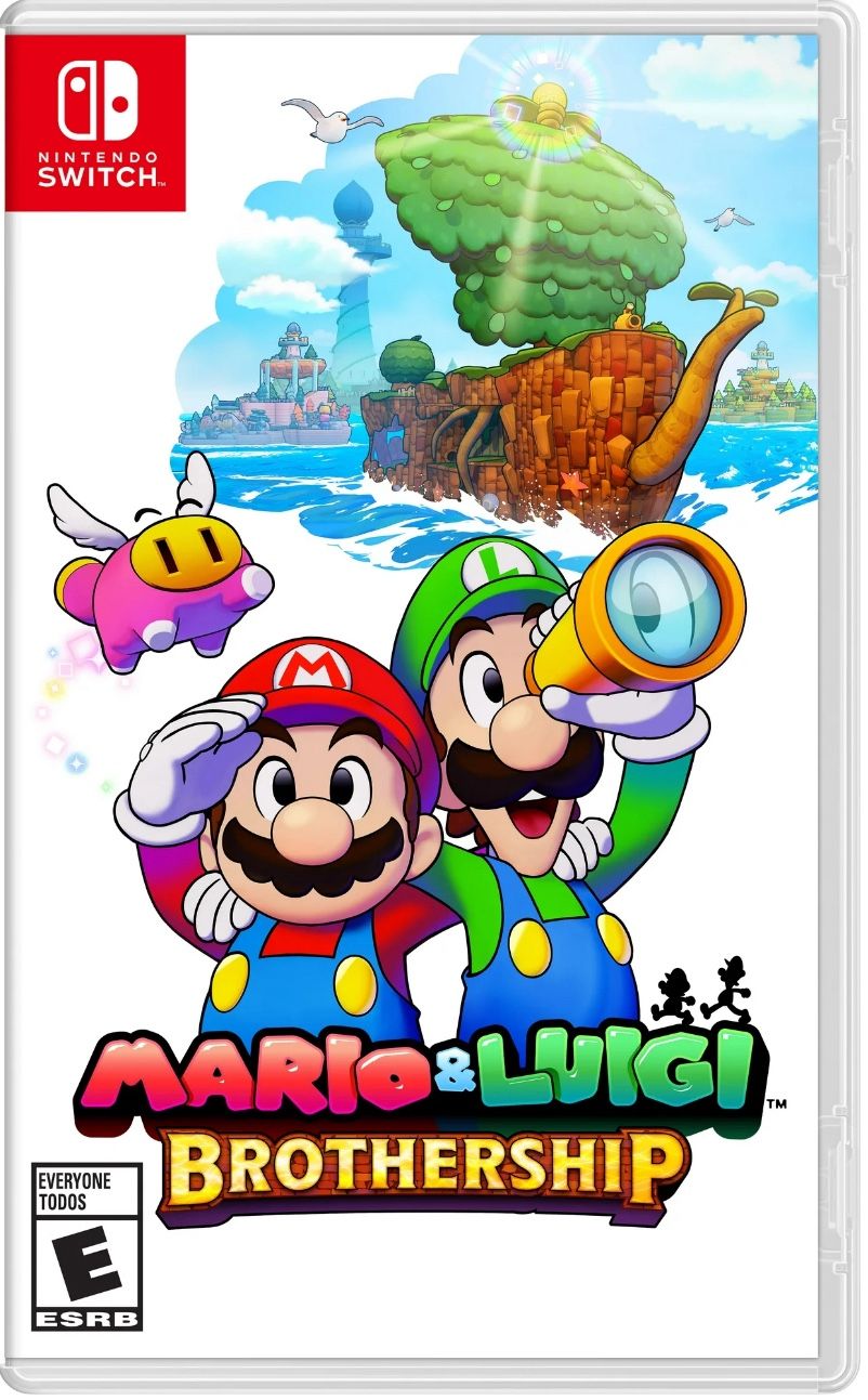 Mario & Luigi: Brothership - Nintendo Switch