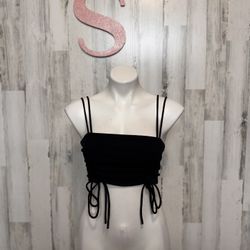 Fashion Nova Black Tank Top 