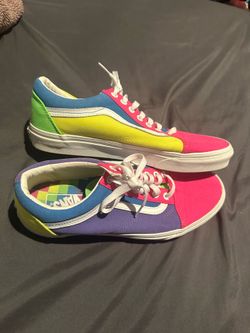 Vans old skool multi trainers