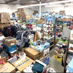 Wholesale Assorted Clothing For Kids. Women And Men 100 Pieces