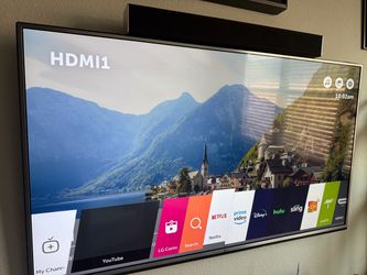 LG 55”