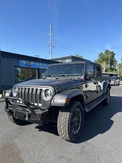 2020 Jeep Gladiator Overland