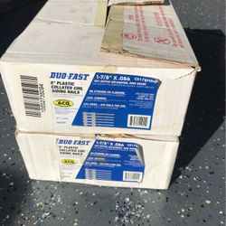 Two Cases Of Coil Nails