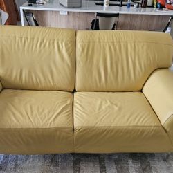 Leather Sofa