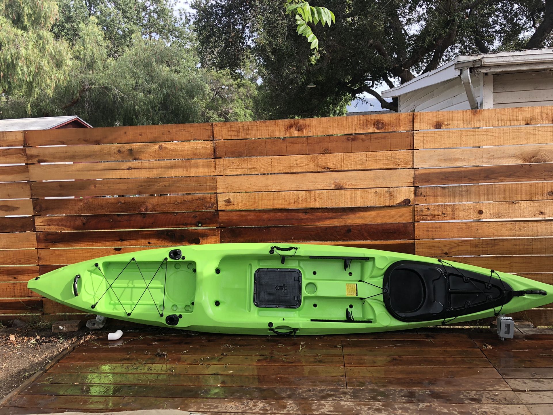 Photo Malibu Kayaks X13 Like New Fish And Dive Kayak