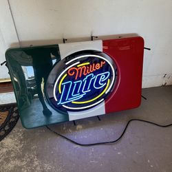 Miller Lite Sign