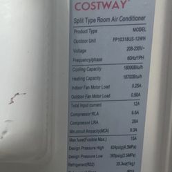 Cost way Air Conditioner 