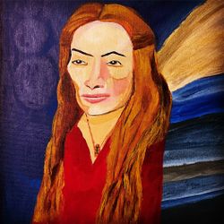 Painting Of Cersei Lannister (Game of Thrones)