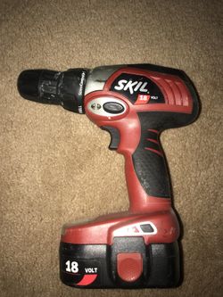 Skil drill not charged