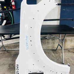 2020-2022 Ford F450(F-550) Right Passenger Side Fender Oem