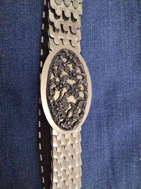 Vintage Mermaid Stretch Link Belt