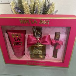 Juicy Couture Perfume Set Brand New