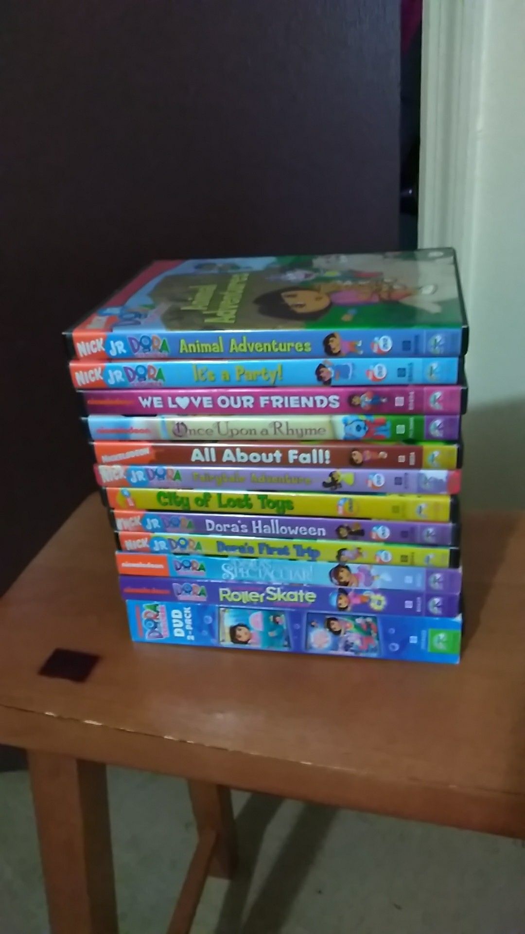 13 Dora the Explorer DVD movies