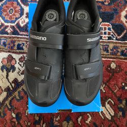 Shimano RP1 Shoes Size 42 With Cleats