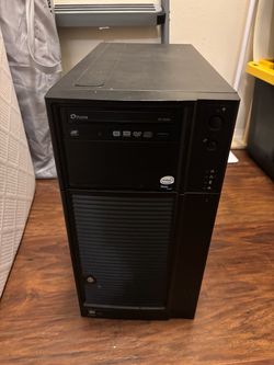 Intel Xeon Tower Desktop Computer
