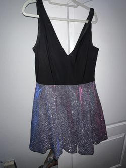 Sparkly Homecoming Dress