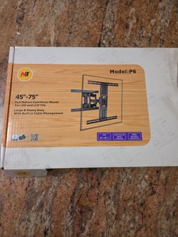TV mount  Full Motion. Up to 75"