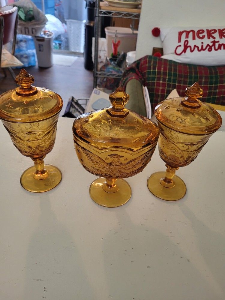 Vintage Eagle Set