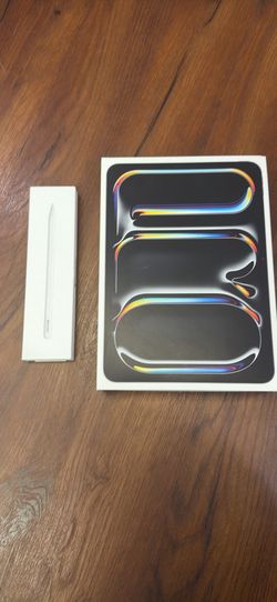 Brand New iPad Pro + Apple Pencil Pro (Sealed)