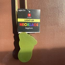 Light-Up Necklace On Cloth Lanyards 