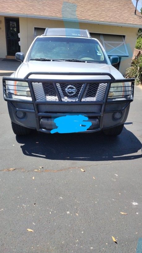 Grill Guard Nissan Xterra