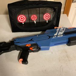 Nerf Rival X1X-1200 With Target 