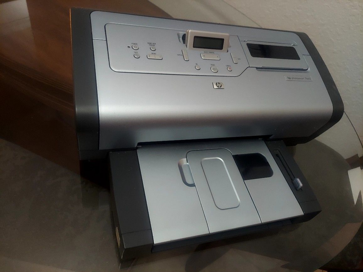HP Photosmart 7660 Printer - FREE