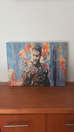 Colorful Gladiator Portrait