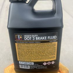 Brake Fluid DOT 3