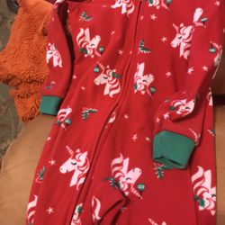 Pajamas (3T) Footy 