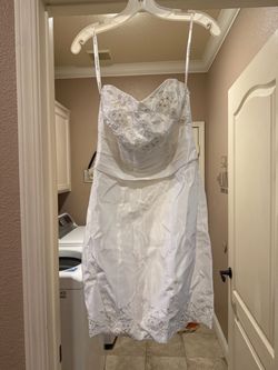 Used wedding dress