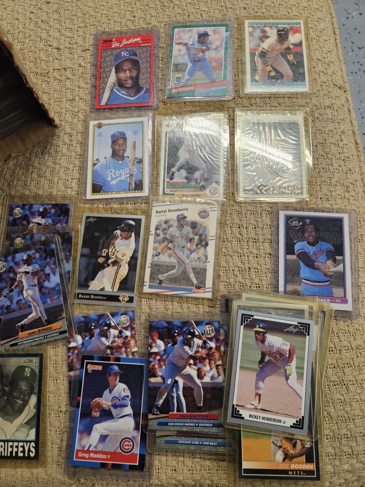 Vintage Baseball Cards